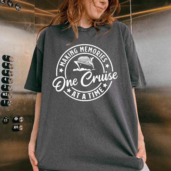 Making Memories Cruise Shirt – Family Matching Cruise Vacation Tee
