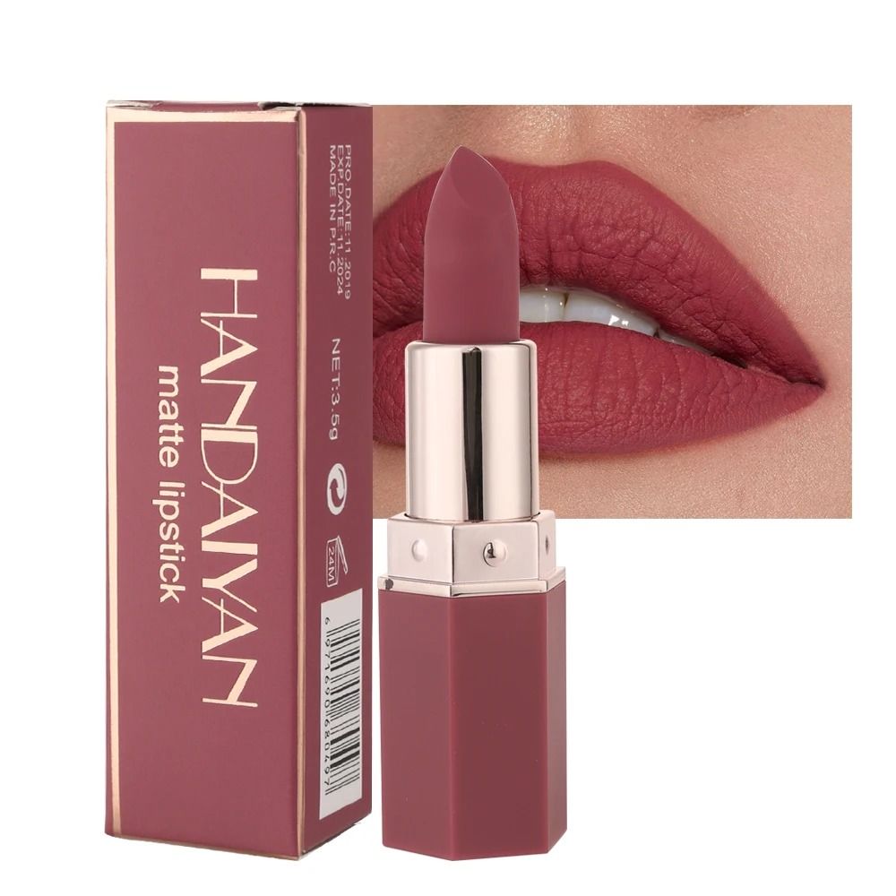 Velvet Matte Lipstick Set Long Lasting and Waterproof
