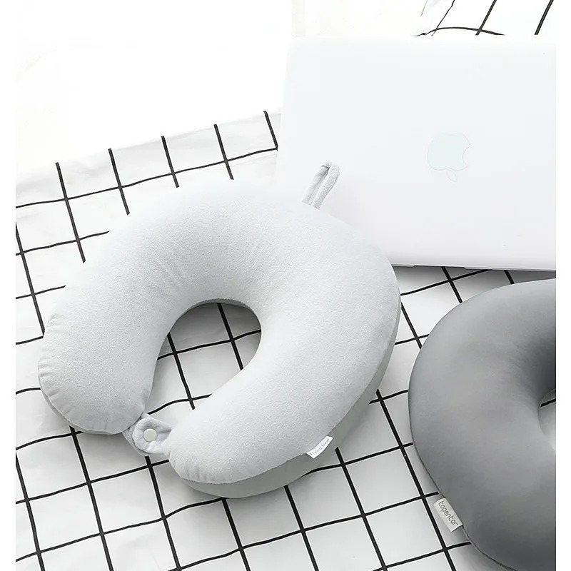 Slow Rebound Travel Neck Pillow for Comfort and Support