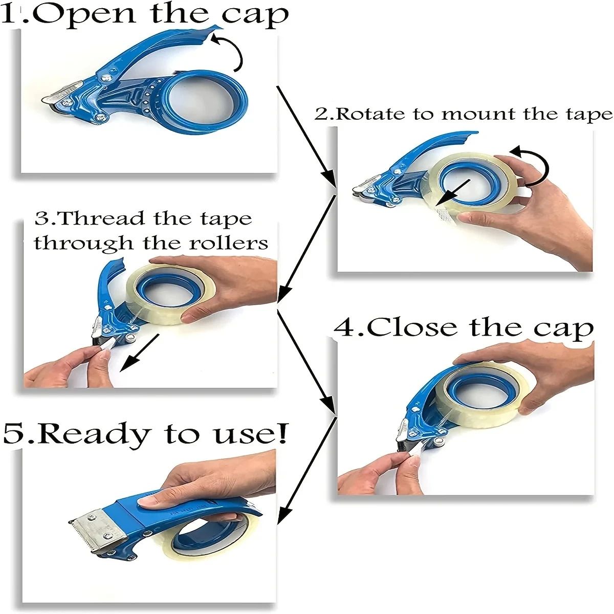 Heavy Duty Tape Dispenser