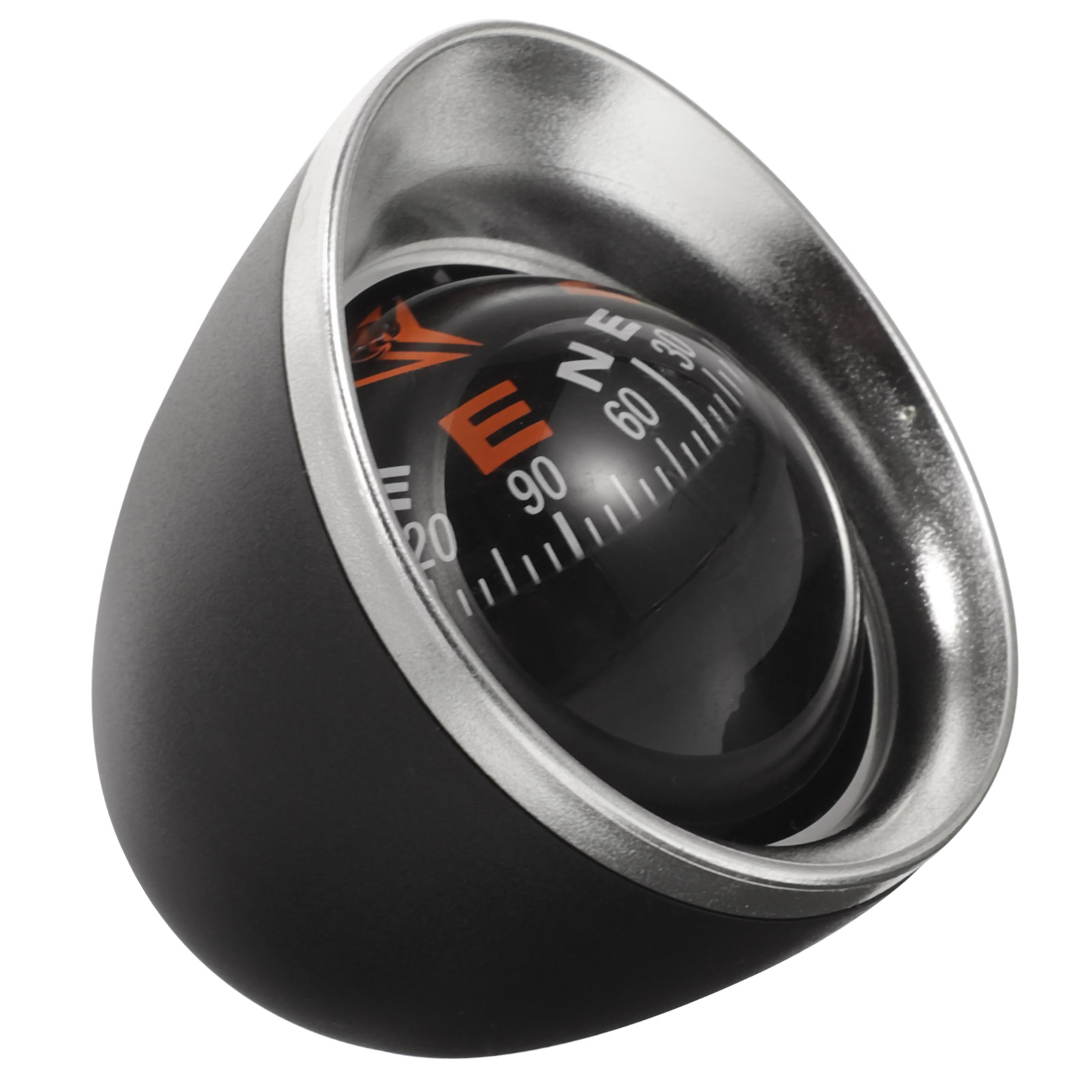 Vintage Car Compass Dash Mount Navigation Accessory for Boat, Truck, RV  ABS Acrylic Sphere Shaped Automotive