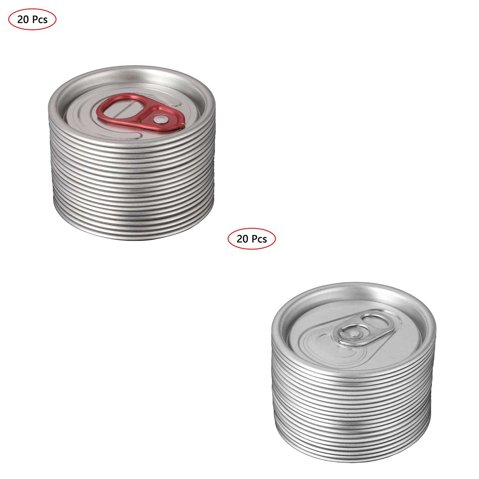 Reusable Soda Can Lids Set for Freshness and Spill Protection