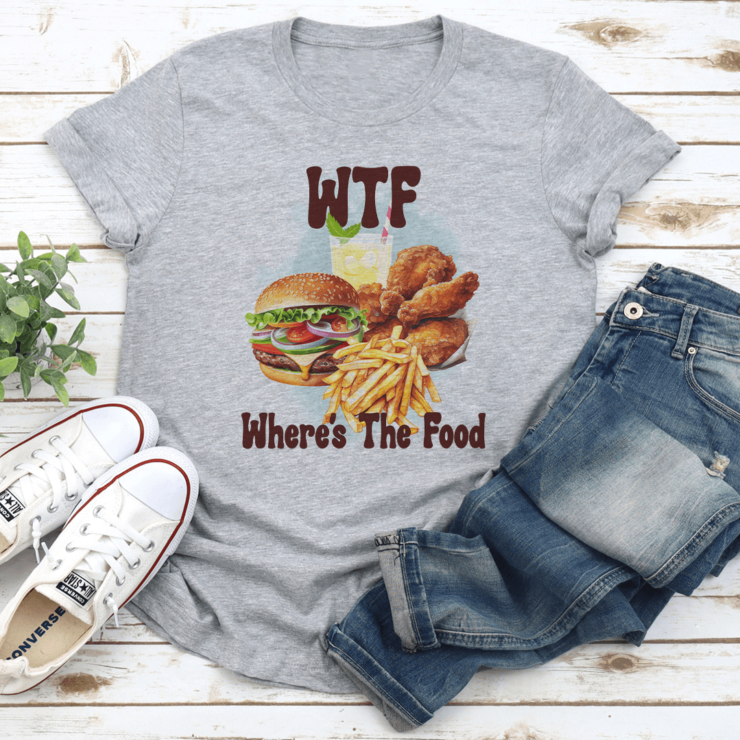WTF Where's The Food Tee