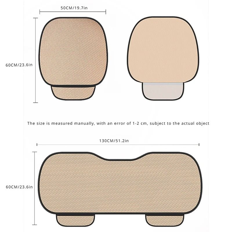 Summer Breathable Cooling Car Seat Cover - High-Elasticity Ventilation Cushion