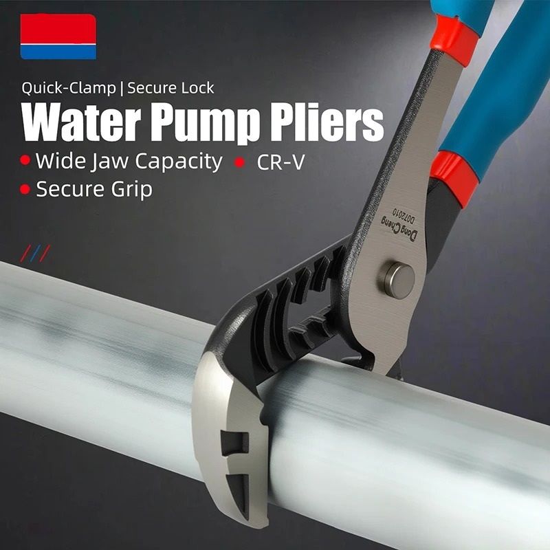 Industrial Quick-Release Water Pump Pliers