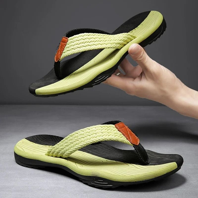 Men Summer Slippers Non Slip Comfortable Beach Sandals