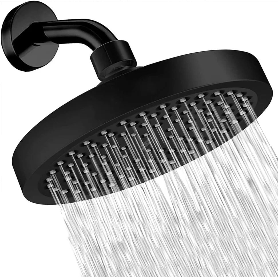 High Pressure Shower Head Set with Extension Rod Bathroom System
