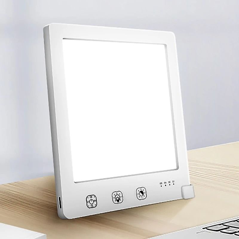 SAD Light Therapy Lamp | Smart Adjustable Sunlight Simulation Desk Lamp