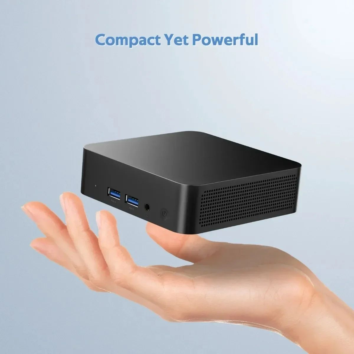 Intel i9 Windows 11 Pro Mini PC – 12GB RAM 512GB SSD WiFi 6 Compact Desktop Computer