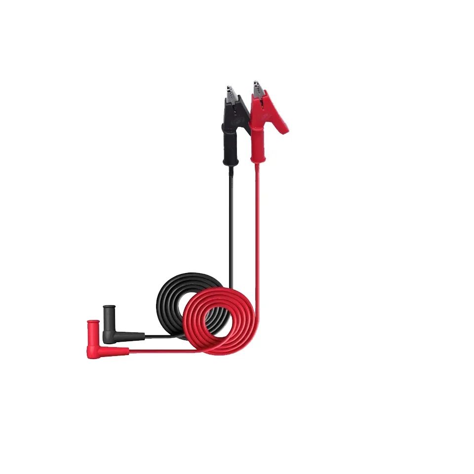 Alligator Clip to Banana Plug Test Cable