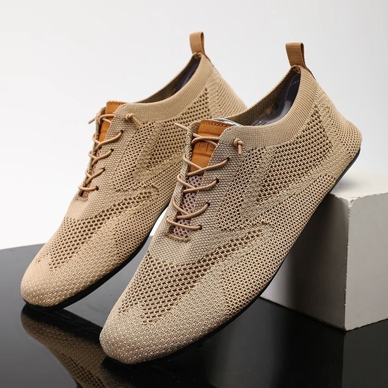 Men Mesh Breathable House Slippers