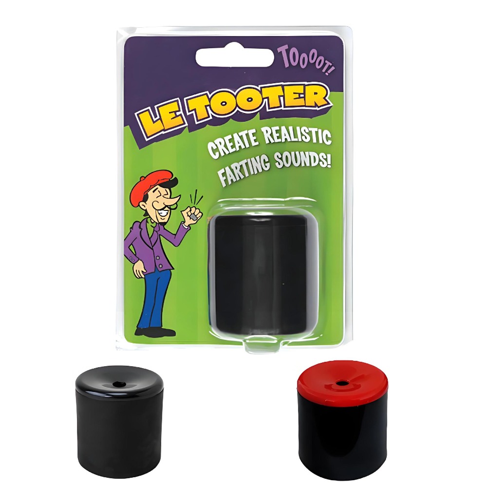 Tricky Joke Fart Maker, New Extrusion Fart Tube Prank Prop for Parties