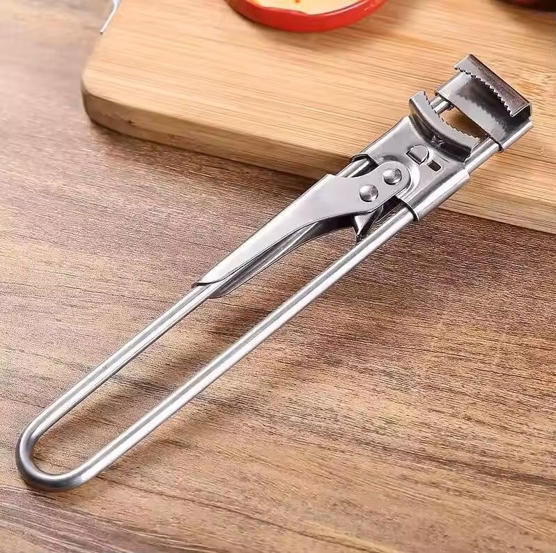 4-in-1 Multi-Function Can & Bottle Opener Anti-Slip Handle Kitchen Tool
