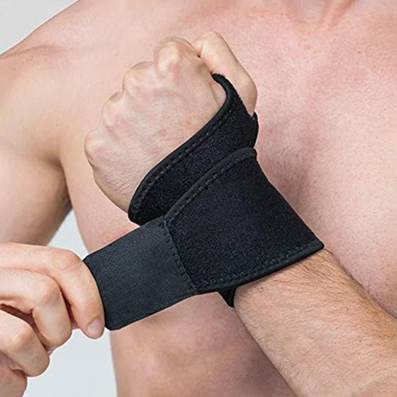 Adjustable Wrist Brace for Carpal Tunnel & Tendinitis Pain Relief Sport Support Wrap for Arthritis & Sprains