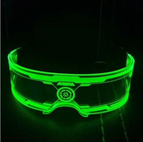 LED Light Up Glasses Luminous Party Sunglasses Costume