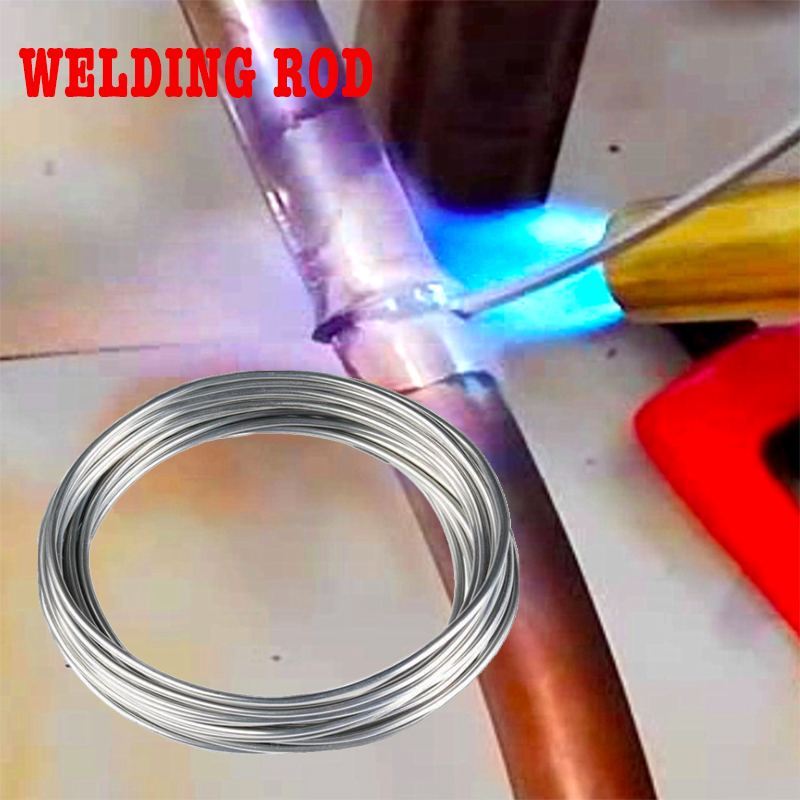 Multi Metal Flux Core Welding Rods for Aluminum Steel Copper Easy Melt Repair Wire