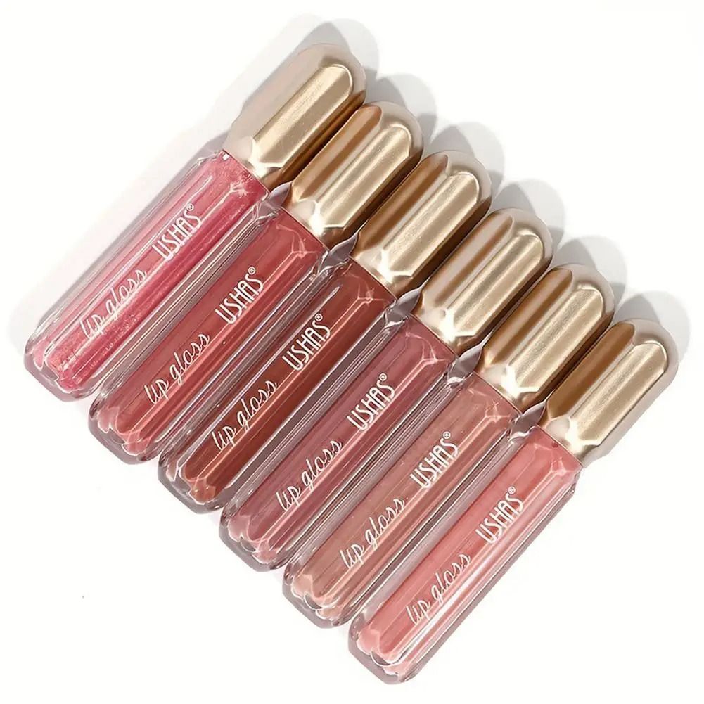 Mirror Pearl Lip Gloss Waterproof Long Lasting Shine