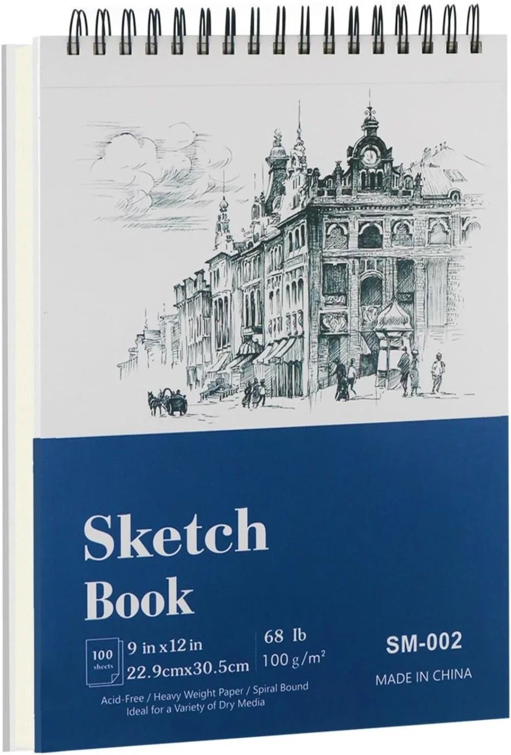 Professional Hardcover Sketchbook 9