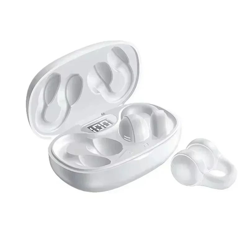 Open Ear Bone Conduction Headphones Waterproof Wireless Bluetooth Earbuds