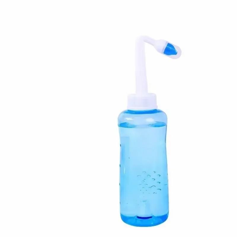 ClearFlow 300ml Nasal Wash Bottle for Gentle Sinus Relief