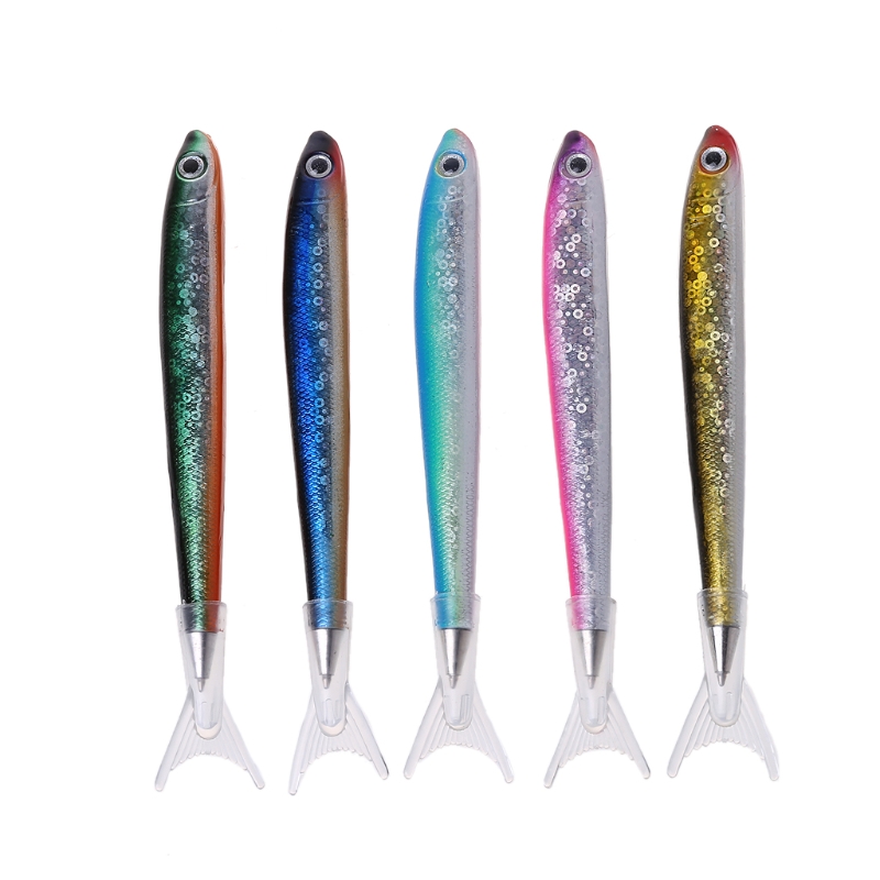 Creative Fish Pen, Unique Ocean Themed Ballpoint Pen, Fun School Office Supply, Novelty Gift
