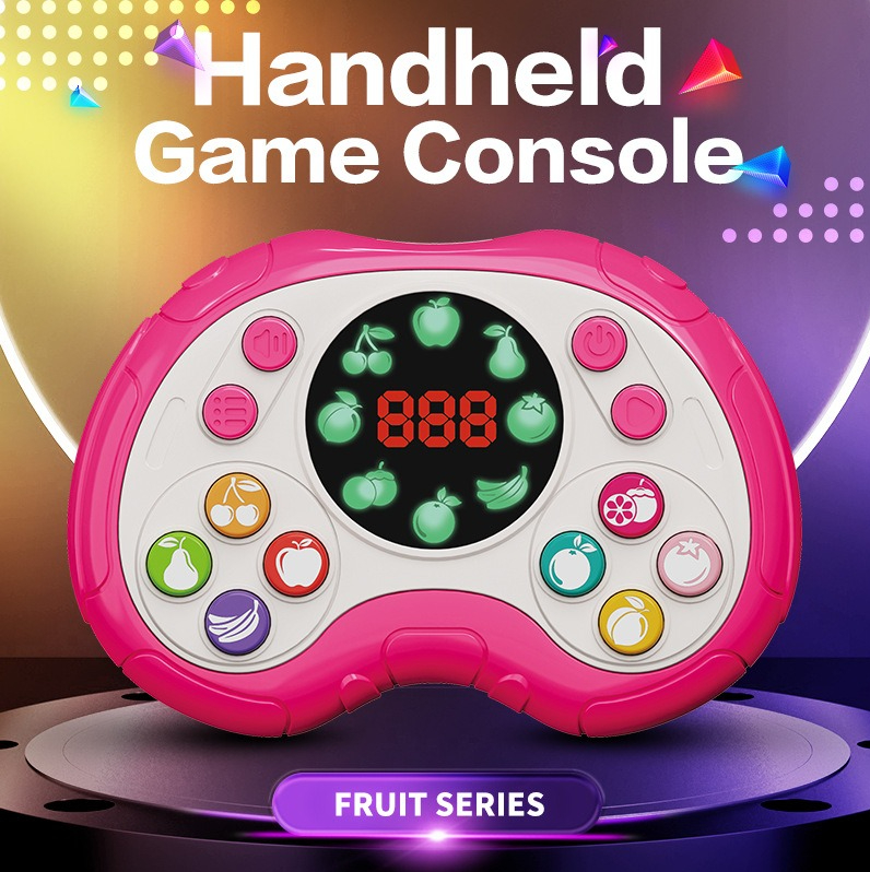 Handheld Flip Dance Machine, Creative Press Speed Push Game, Children's Puzzle Decompression Toy, Machine Toys Model