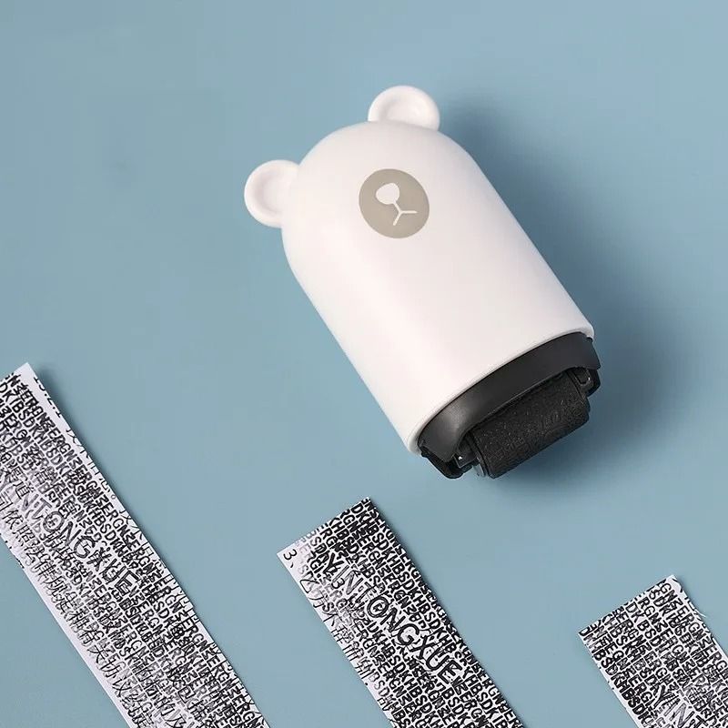 Theft Protection Privacy Roller Stamp