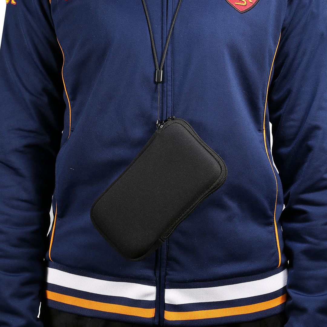 Phone Pouch with Strap Soft Shockproof Mobile Case
