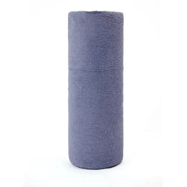 Reusable Microfiber Cleaning Wipe Roll Washable Paper Towel Replacement 20 Sheets