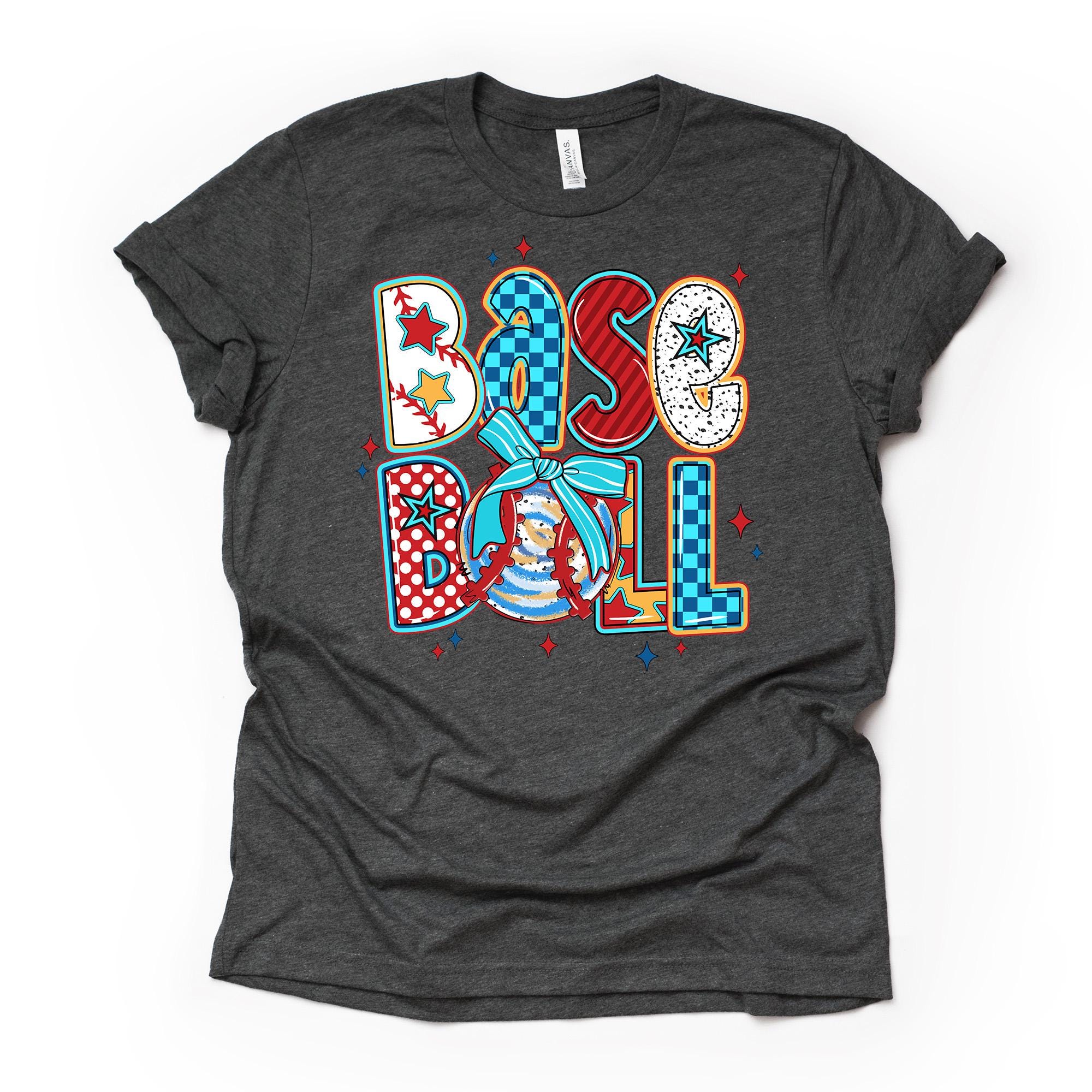 Baseball Coquette T-Shirt, Unisex Bella Canvas, 9 Colors
