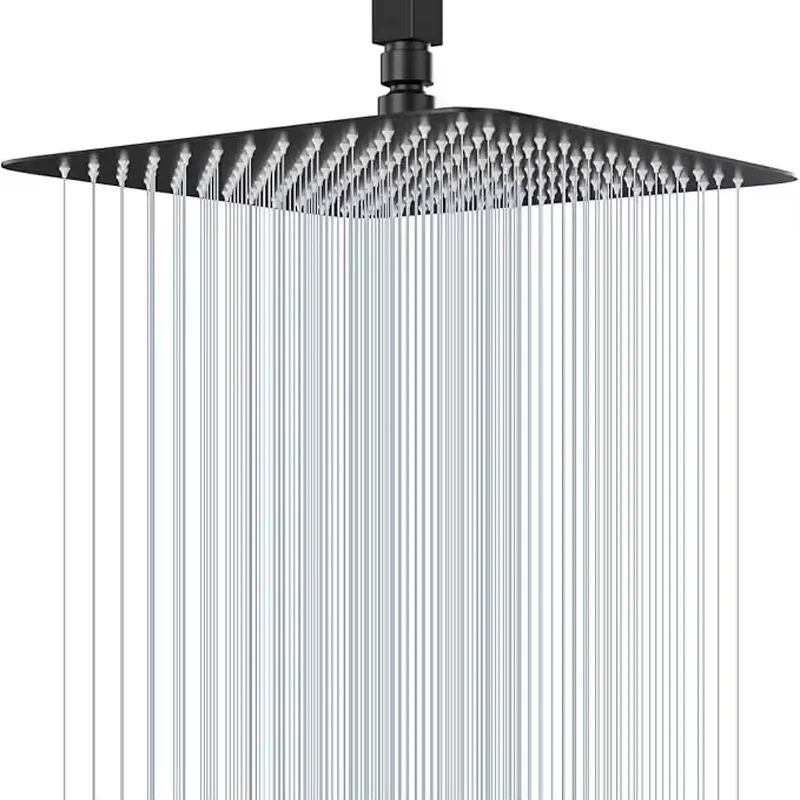 High Pressure Waterfall Shower Head