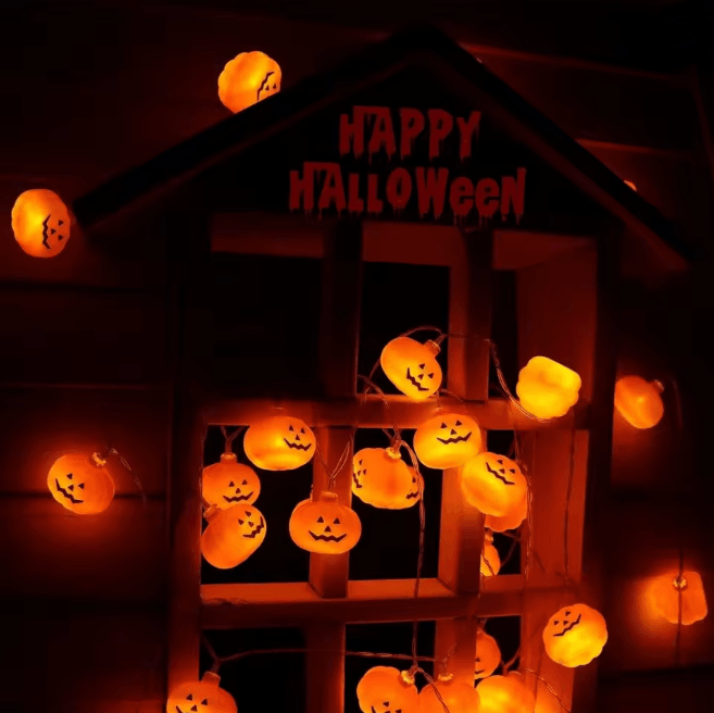 PumpkinGlow Halloween String Light