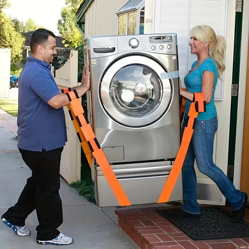 Reusable Furniture and Electrical Handling Straps Labor-saving Straps for Moving Heavy Objects Durable and Strong