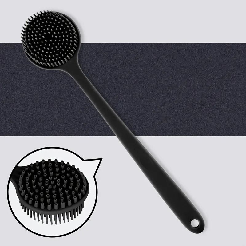 Long Handle Back Scrubber Brush Exfoliating Shower Body Brush