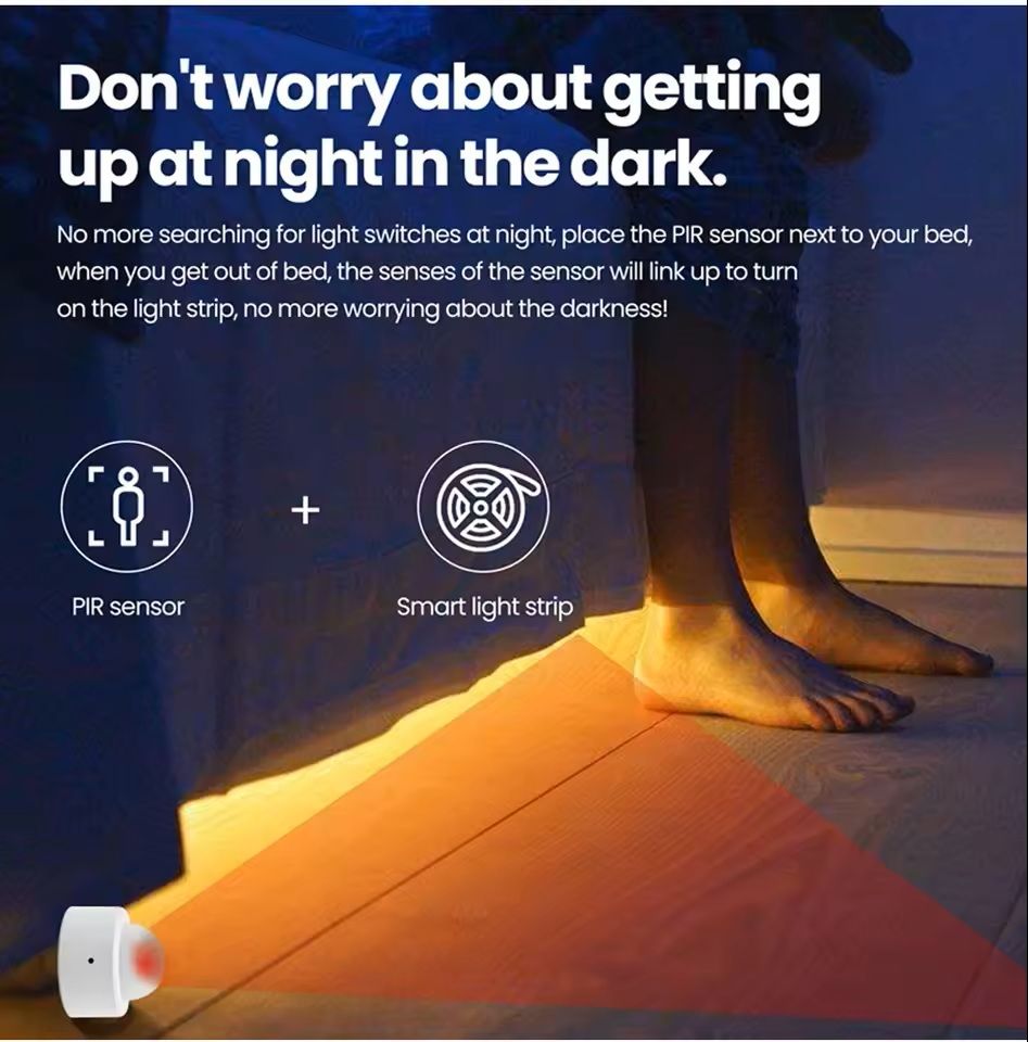 Smart Motion Sensor Alarm with ZigBee Integration