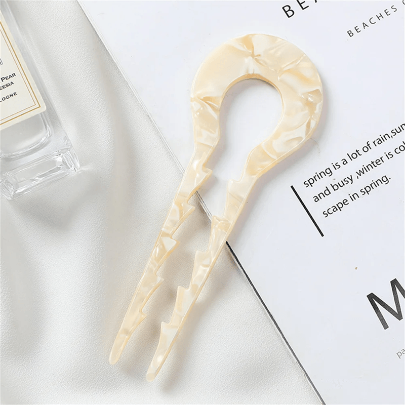 Elegant U Shaped Hair Stick