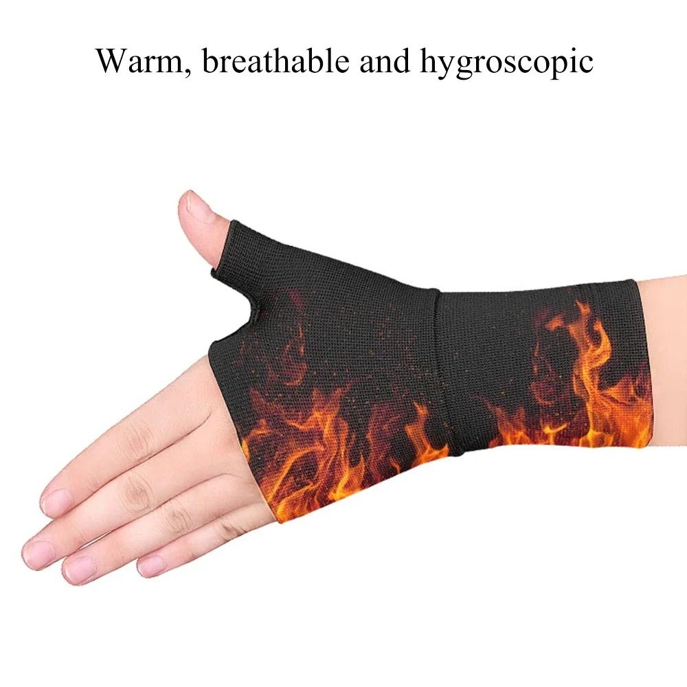 Aero-Kinetic Compression System – Premium Wrist & Thumb Recovery Sleeve