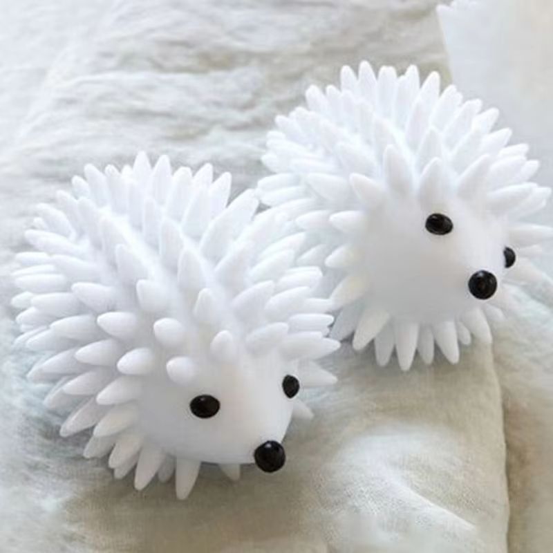 Reusable Silicone Laundry Balls Anti-Tangle Washer and Dryer Cleaning Balls