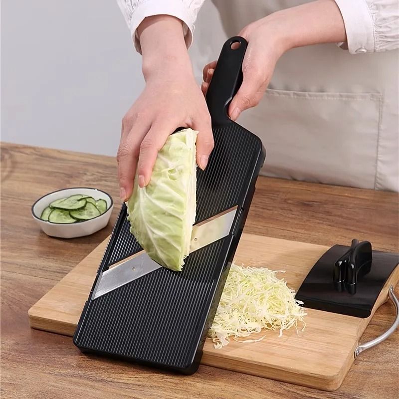 Professional Hand-Cranked Cabbage Shredder & Slicer