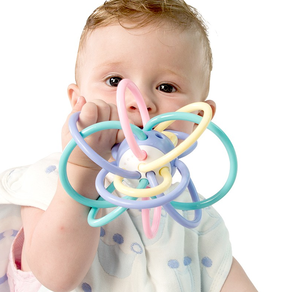 Flexible Baby Teether Ball