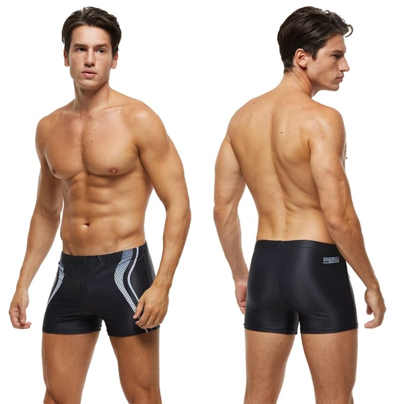 Mens Quick Dry Swim Trunks with Comfortable Liner