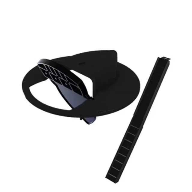 Automatic Smart Bucket Mouse Trap with Flipping Lid and Reset Function