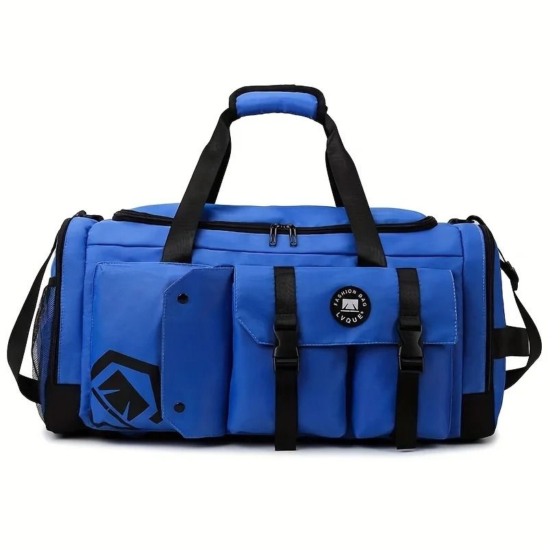 Large Travel Backpack Wet Dry Separation Gym Backpack with Shoe Compartment