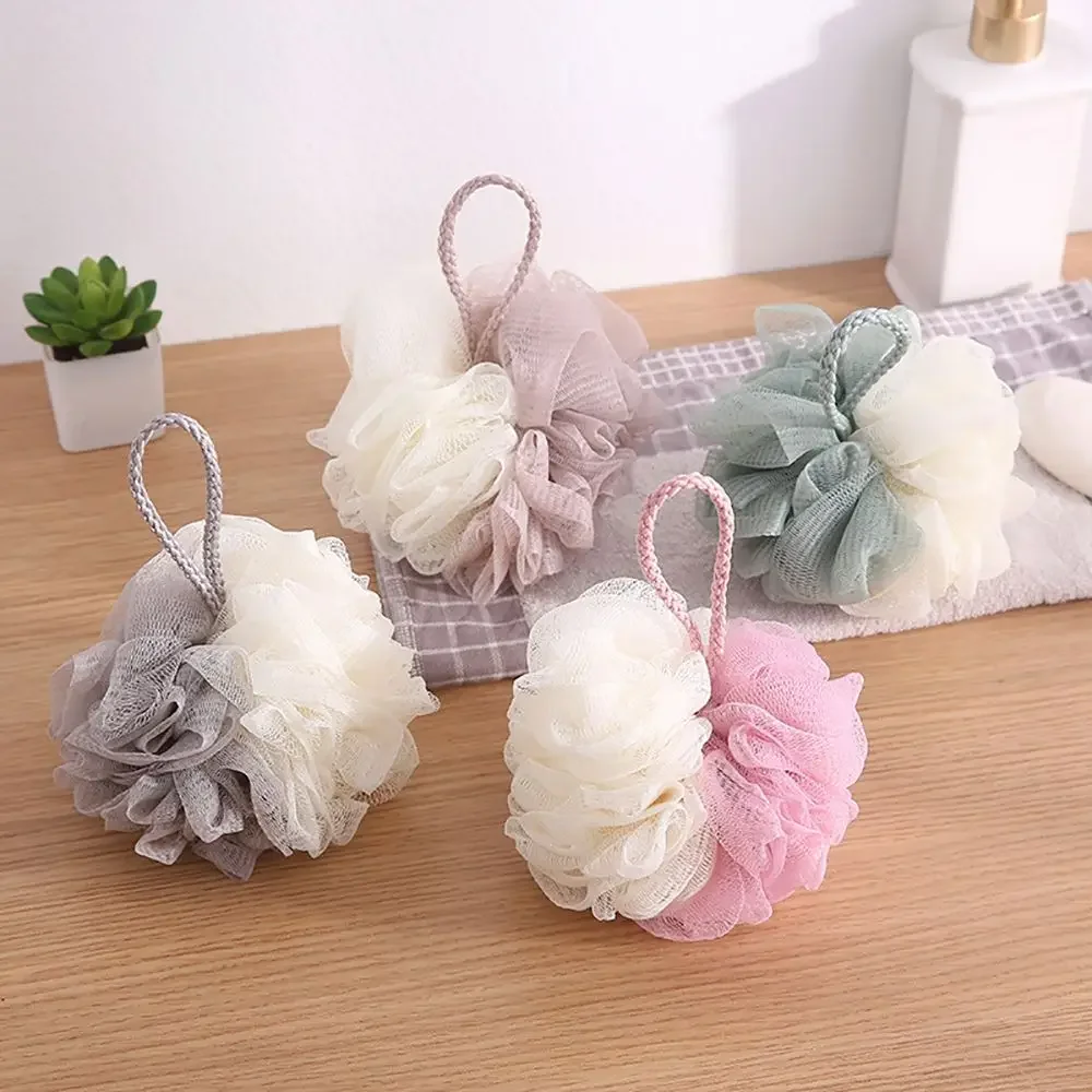 Soft Shower Mesh Sponge – Exfoliating Back Brush for Smooth, Radiant Skin