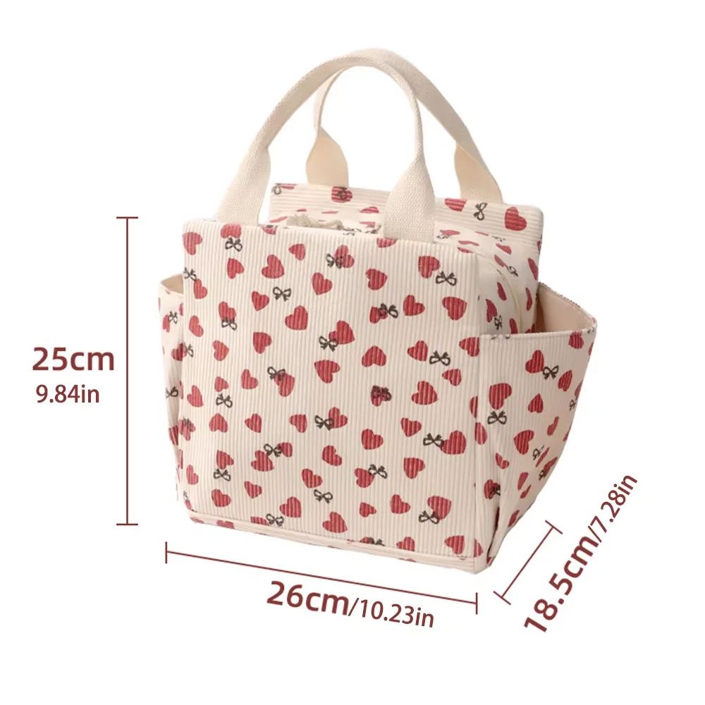 Reusable Insulated Leak-Proof Lunch Bag