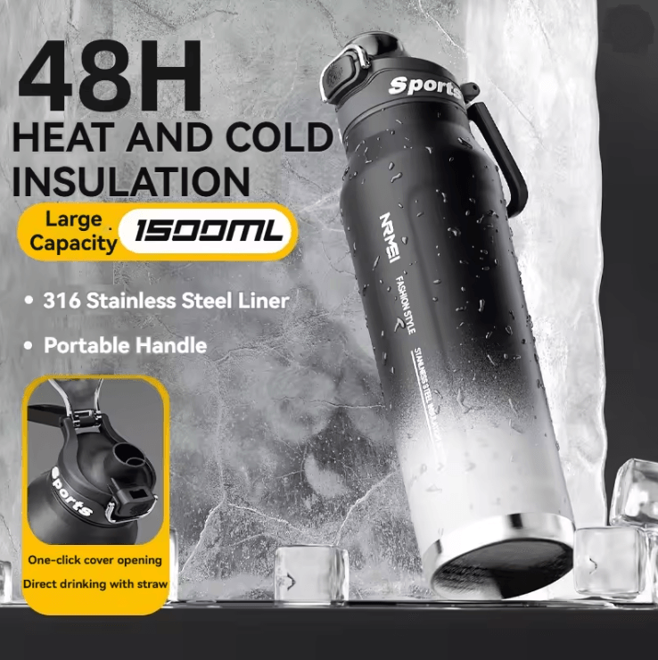 HydroMax 1 5L Insulated Stainless Steel Bottle