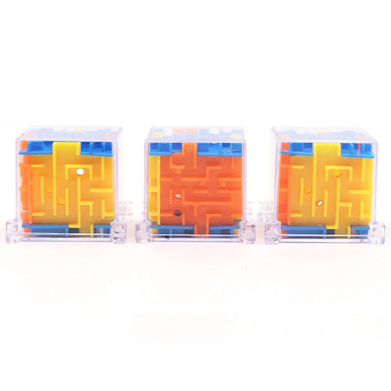 Mini 3D Maze Puzzle Cube Toy