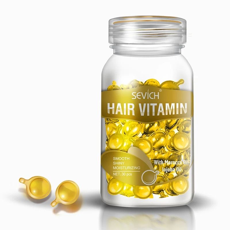 Advanced Hair Vitamin Capsule Treatment Oil