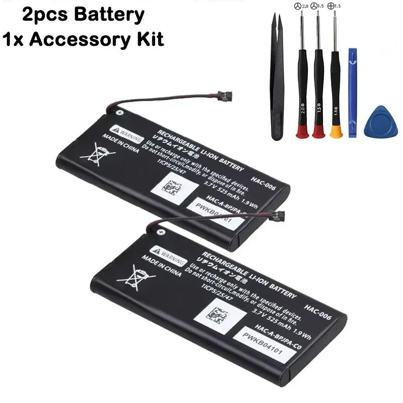 Joy Con Controller Battery Replacement HAC 006 525mAh