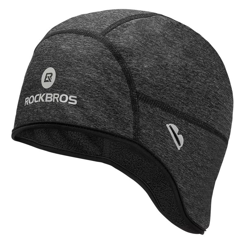 Winter Cycling Cap Windproof Thermal Fleece Bicycle Hat